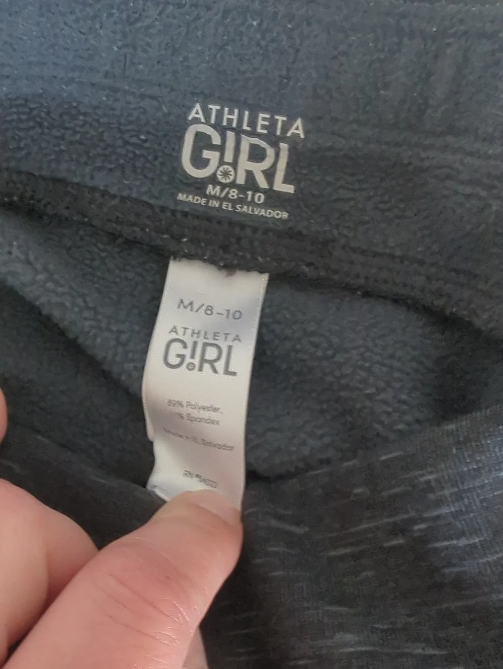 Athleta Girl Thick Leggings Size M/8-10